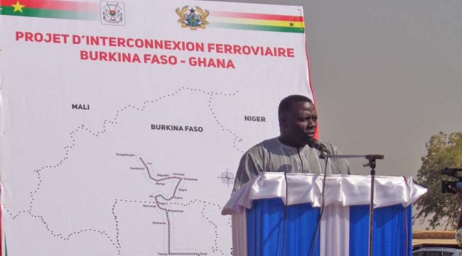 Development of Railway Interconnection between Ghana and Burkina Faso