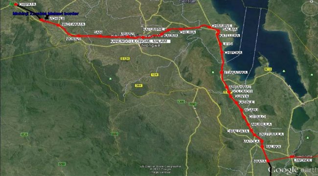 Mchinji to Nkaya Railway Line Feasibility Study