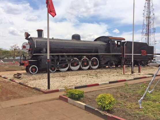 Railway Spurs: Livingstone - Kazungula - Sesheke & Nseluka-Mpulungu