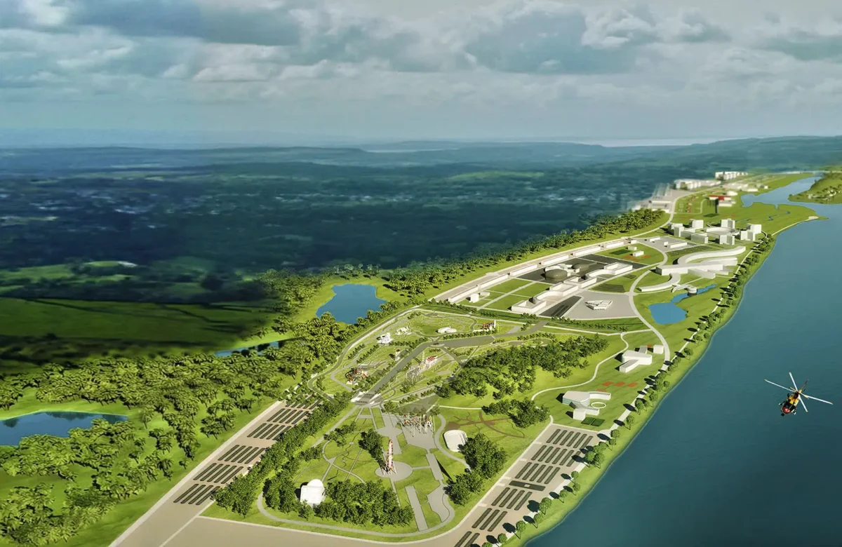 Expansion Masterplan for the City of Bata