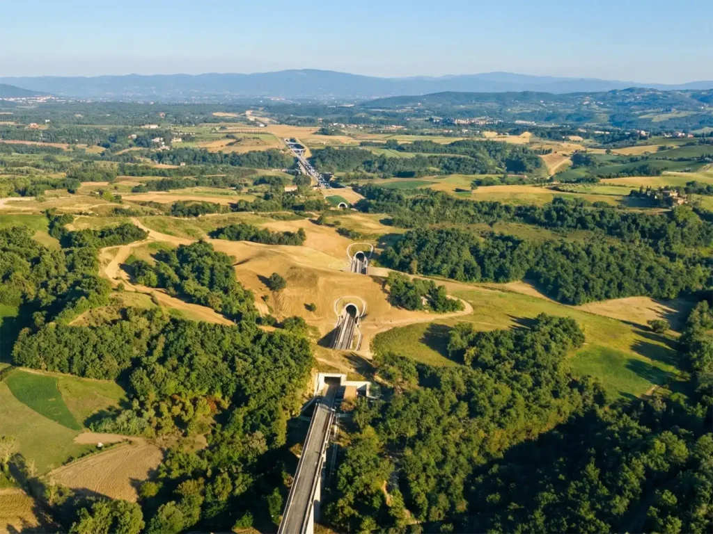 Rome-Florence-Direttissima-railway-line-1