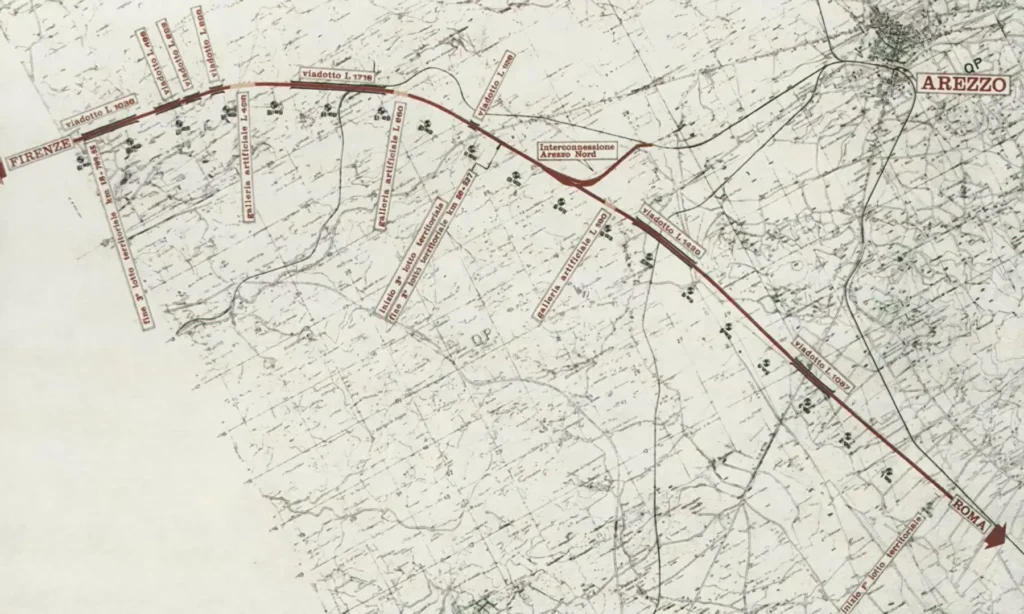 Rome-Florence-Direttissima-railway-line-6