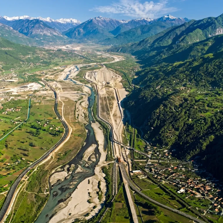 The Domodossola II Marshalling Yard