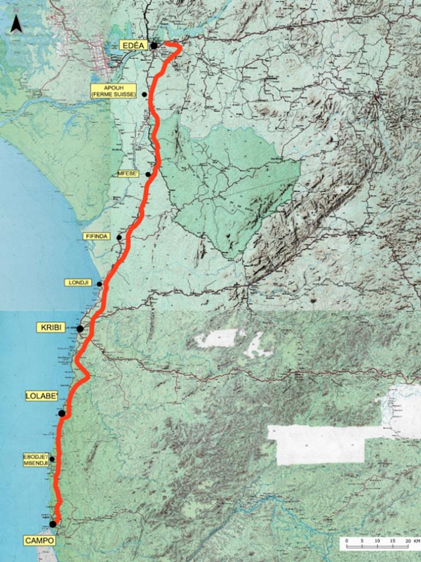 Douala-Limbé-Idenau-Lot-1