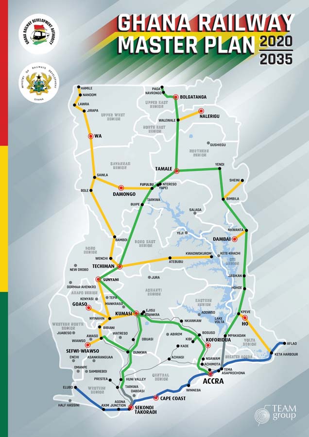 National railway strategy for Ghana