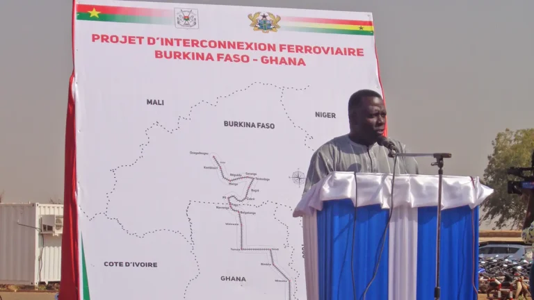 Connecting West Africa