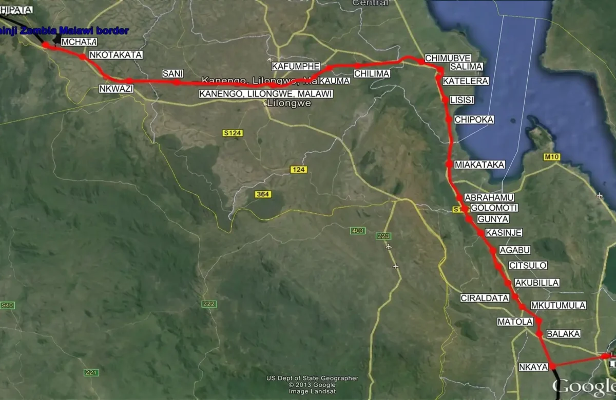 Mchinji – Nkaya Railway Line – Feasibility Study
