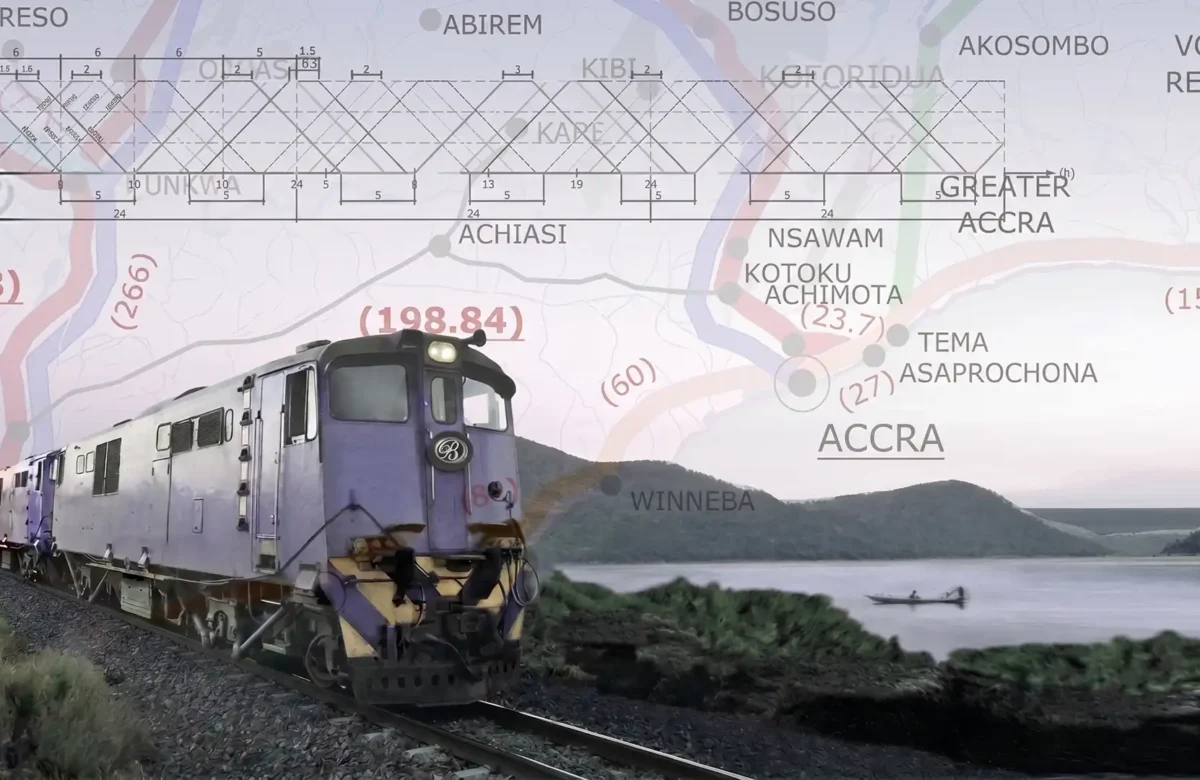 Takoradi – Sekondi via Kojokrom Railway Infrastructure