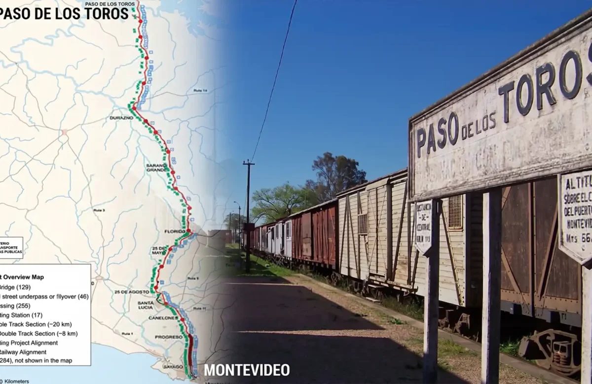 Ferrocarril Central – Design Audit