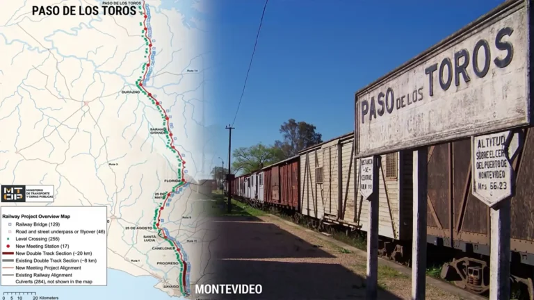 First project in Latin America