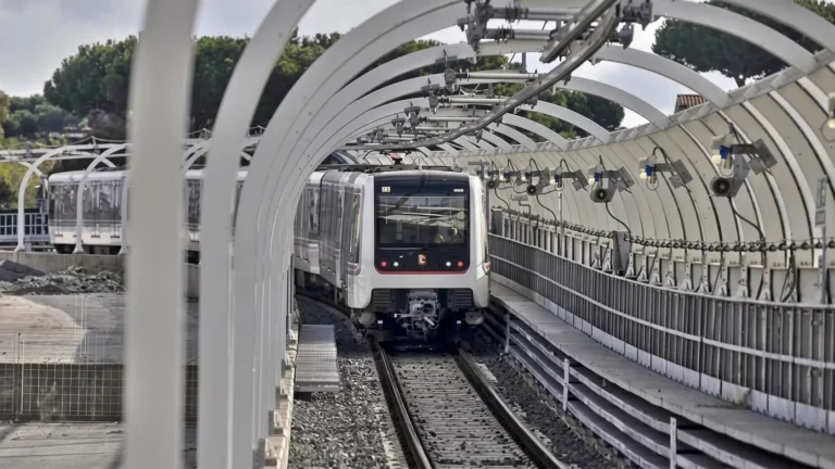 Designing Rome underground