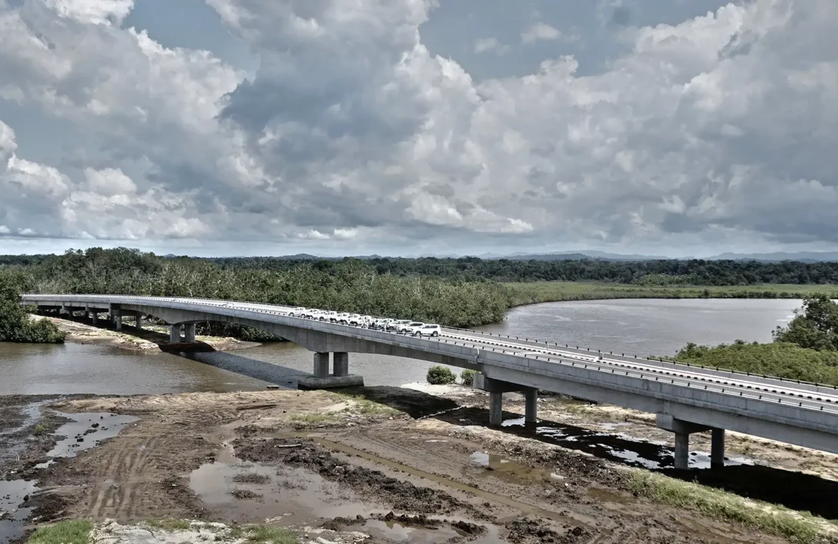 Utonde River Bridge