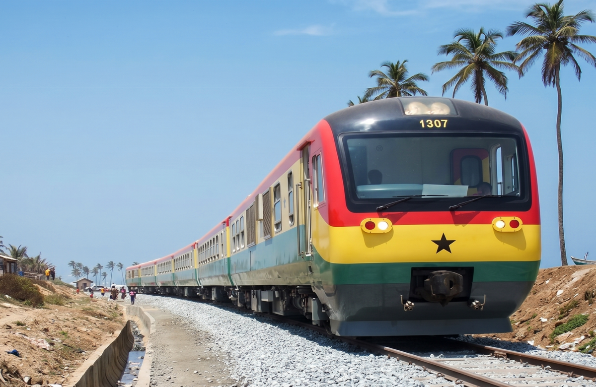 Ghana Railway Master Plan