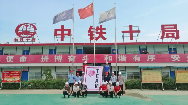 High speed in China