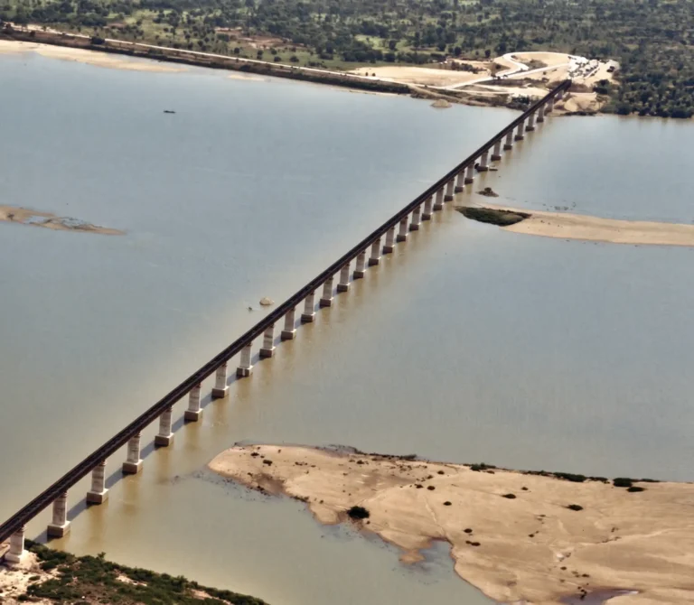 First railway bridge