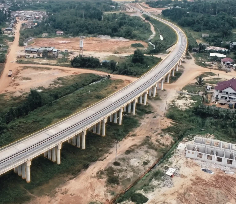 Major railway development programme in Ghana